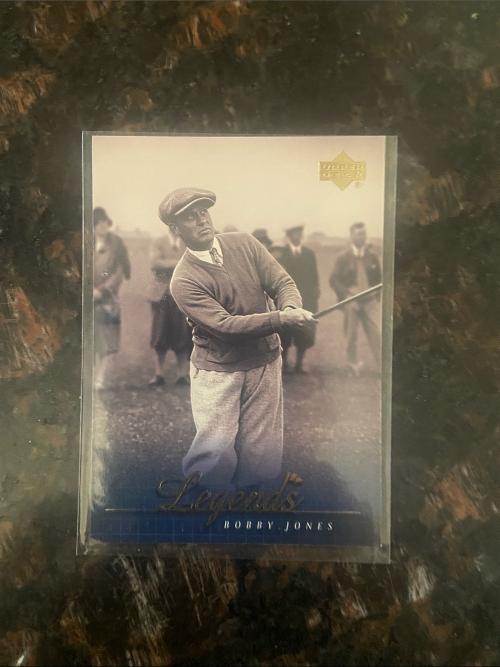 Upper Deck Legends Bobby Jones Trading Card - #63